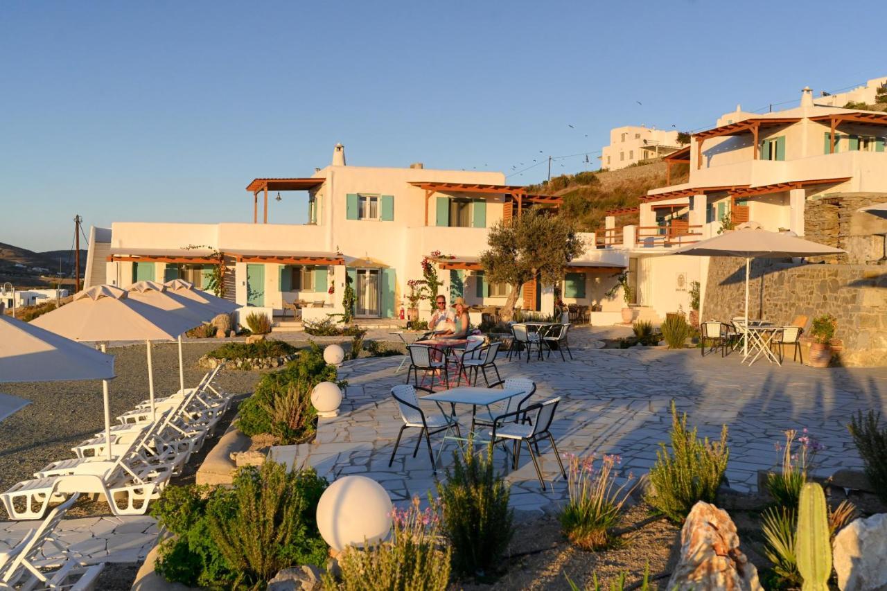 Dolce Vista - Sea View Apartments Páros Buitenkant foto