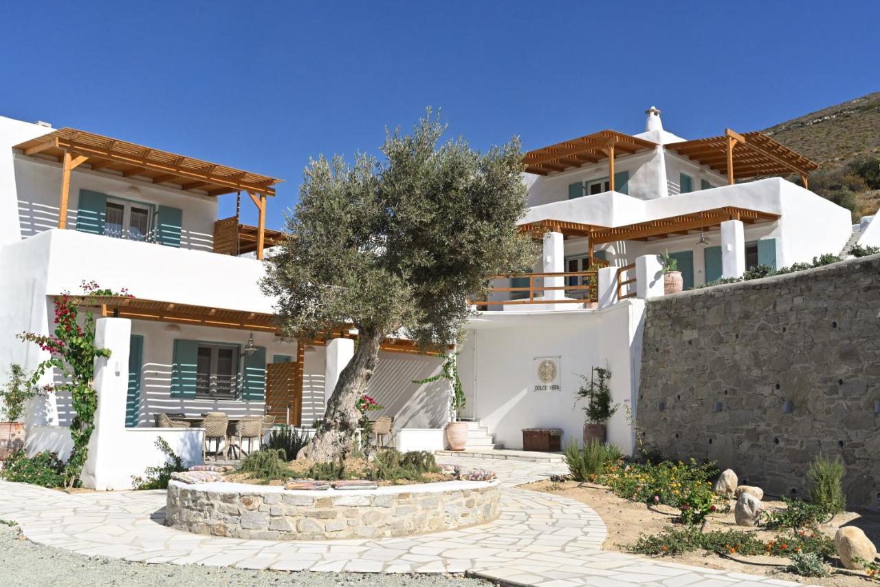 Dolce Vista - Sea View Apartments Páros Buitenkant foto