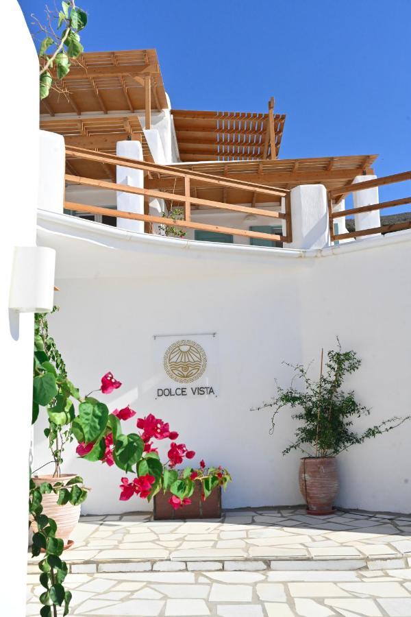 Dolce Vista - Sea View Apartments Páros Buitenkant foto